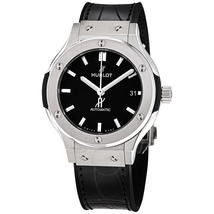 Hublot Classic Fusion Automatic Mat Black Dial Men's Watch 565.NX.1171.LR