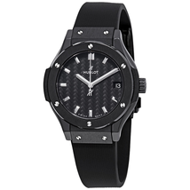 Hublot Classic Fusion Mat Carbon Fiber Dial Ladies Watch 581.CM.1771.RX