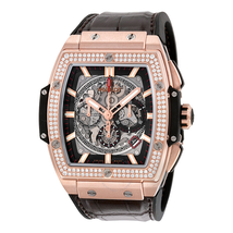 Hublot Spirit of Big Bang 18kt King Gold Diamond Men's Watch 601.OX.0183.LR.1104