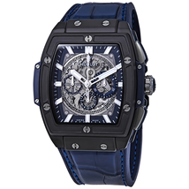 Hublot Spirit Of Big Bang Automatic Men's Ceramic Chronograph Watch 601.CI.7170.LR