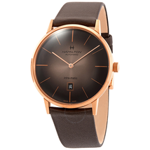 Hamilton American Classic Intra-Matic Automatic Brown Dial Men's Watch H38745501
