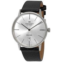 Hamilton American Classic Intra-Matic Silver Dial Men's Watch H38755751