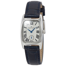 Hamilton Boulton Silver-White Dial Blue Leather Ladies Watch H13321611