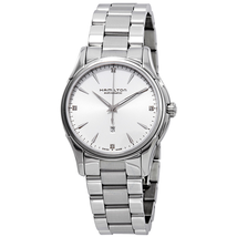 Hamilton Jazzmaster Automatic Diamond Silver Dial Ladies Watch H32315111