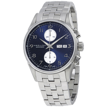 Hamilton Jazzmaster Maestro Chronograph Automatic Blue Dial Men's Watch H32576141