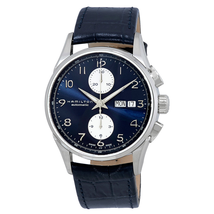 Hamilton Jazzmaster Maestro Chronograph Automatic Blue Dial Men's Watch H32576641