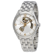 Hamilton Jazzmaster Open Heart Auto Silver Dial Men's Watch H32705151
