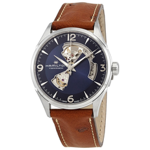 Hamilton Jazzmaster Open Heart Automatic Blue Dial Men's Watch H32705041