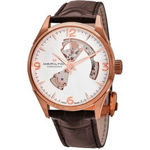 Hamilton Jazzmaster Open Heart Automatic Silver Dial Men's Watch H32735551