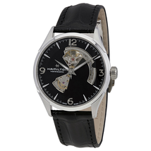 Hamilton Jazzmaster Open Heart Black Dial Automatic Men's Watch H32705731