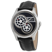 Hamilton Jazzmaster Regulator Cinema Automatic Black Dial Men's Watch H42605731
