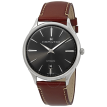 Hamilton Jazzmaster Thinline Automatic Grey Dial Men's Watch H38525881