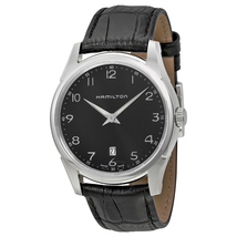 Hamilton Jazzmaster Thinline Black Dial Men's Watch H38511733