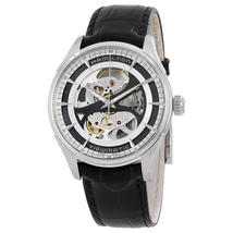 Hamilton Jazzmaster Viewmatic Automatic Skeleton Dial Black Leather Men's Watch H42555751