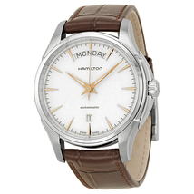 Hamilton Jazzmaster White Dial Stainless Steel Men's Watch H32505511