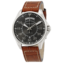 Hamilton Khaki Aviation Automatic Grey Dial Men's Watch H64615585