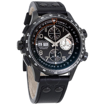 Hamilton Khaki Aviation X-Wind Automatic Men's Chronograph Leather Watch H77736733