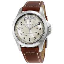 Hamilton Khaki Field King Automatic Silver Dial Men's Watch H64455523