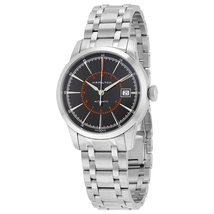 Hamilton Railroad Automatic Black Dial Stainless Steel Men's Watch H40555131