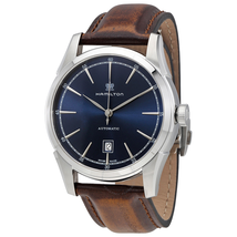 Hamilton Spirit of Liberty Automatic Blue Dial Men's Watch H42415541