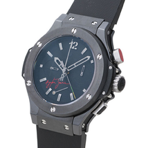 Hublot Big Bang Ayrton Senna Black Dial Ceramic Rubber Men's Watch 309.CM.134.RX.AES07