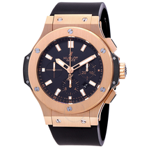 Hublot Big Bang Black Dial 18kt Rose Gold Casual Men's Watch 301.PX.1180.RX