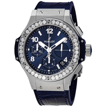 Hublot Big Bang Chronograph Diamond Watch 341.SX.7170.LR.1204