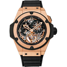 Hublot Big Bang King Power Skeleton Dial 18K King Gold Men's Watch 708.PX.0180.RX