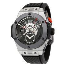 Hublot Big Bang Unico Bi-Retrograde Mat Black Dial Titanium Men's Watch 413.NM.1127.RX