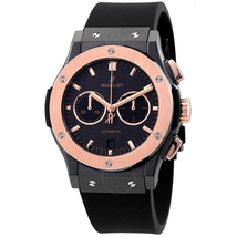 Hublot Classic Fusion Mat Black Carbon Fiber Dial Automatic Men's Watch 541.CO.1781.RX