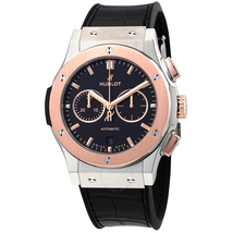 Hublot Classic Fusion Mat Black Dial Automatic Men's Watch 541.NO.1181.LR