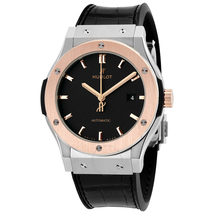 Hublot Classic Fusion Mat Black Dial Automatic Men's Watch 542.NO.1181.LR