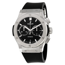 Hublot Classic Fusion Black Dial Chronograph Men's Automatic Watch 521.NX.1171.RX
