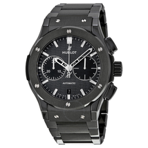 Hublot Classic Fusion Chronograph Black Magic Black Dial Automatic Men's Watch 521.CM.1770.CM