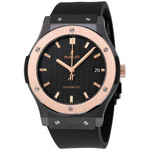 Hublot Classic Fusion Mat Carbon Fiber Dial Automatic 18 Carat King Gold Watch 511.CO.1781.RX