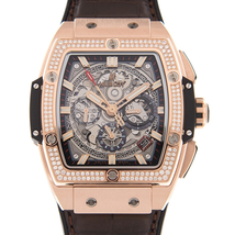 Hublot Spirit of Big Bang Chron Diamond Watch 641.OX.0183.LR.1104