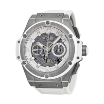 Hublot Unico Automatic Chronograph Skeleton Dial Men's Watch 701.NE.0127.GR