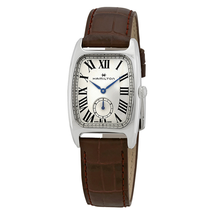 Hamilton Boulton L White Silver Dial Ladies Watch H13421511