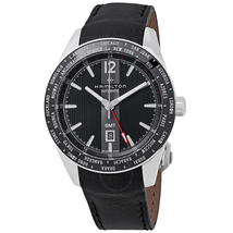 Hamilton Broadway GMT Black Dial Automatic Men's Limited Edition Watch H43725731