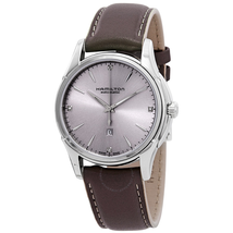 Hamilton Jazzmaster Automatic Diamond Silver Dial Ladies Watch H32315891