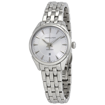 Hamilton Jazzmaster Automatic Silver Dial Ladies Watch H42215151