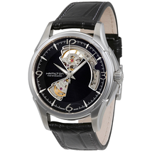 Hamilton Jazzmaster Open Heart Black Dial Automatic Men's Watch H32565735