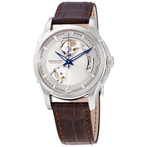 Hamilton Jazzmaster Open Heart Silver Dial Men's Watch H32565521