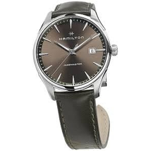 Hamilton Jazzmaster Quartz Brown Dial Men's H32451801