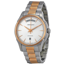 Hamilton Jazzmaster Silver Dial Two-tone Men's Watch H32595151