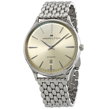 Hamilton Jazzmaster Thinline Automatic Light Tan Dial Men's Watch H38525111