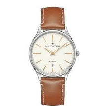 Hamilton Jazzmaster Thinline Automatic White Dial Men's Watch H38525512