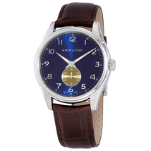 Hamilton Jazzmaster Thinline Quartz Blue Dial Men's Watch H38411540
