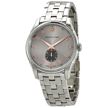 Hamilton Jazzmaster Thinline Quartz Grey Dial Men's Watch H38411180