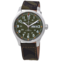 Hamilton Khaki Field Automatic Green Dial Men's Watch H70535061